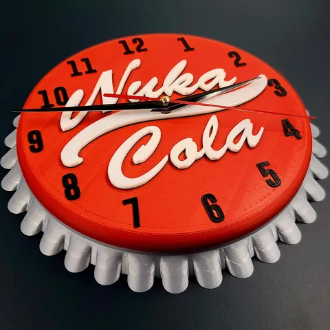 Nuka Cola Clock - Fan Art