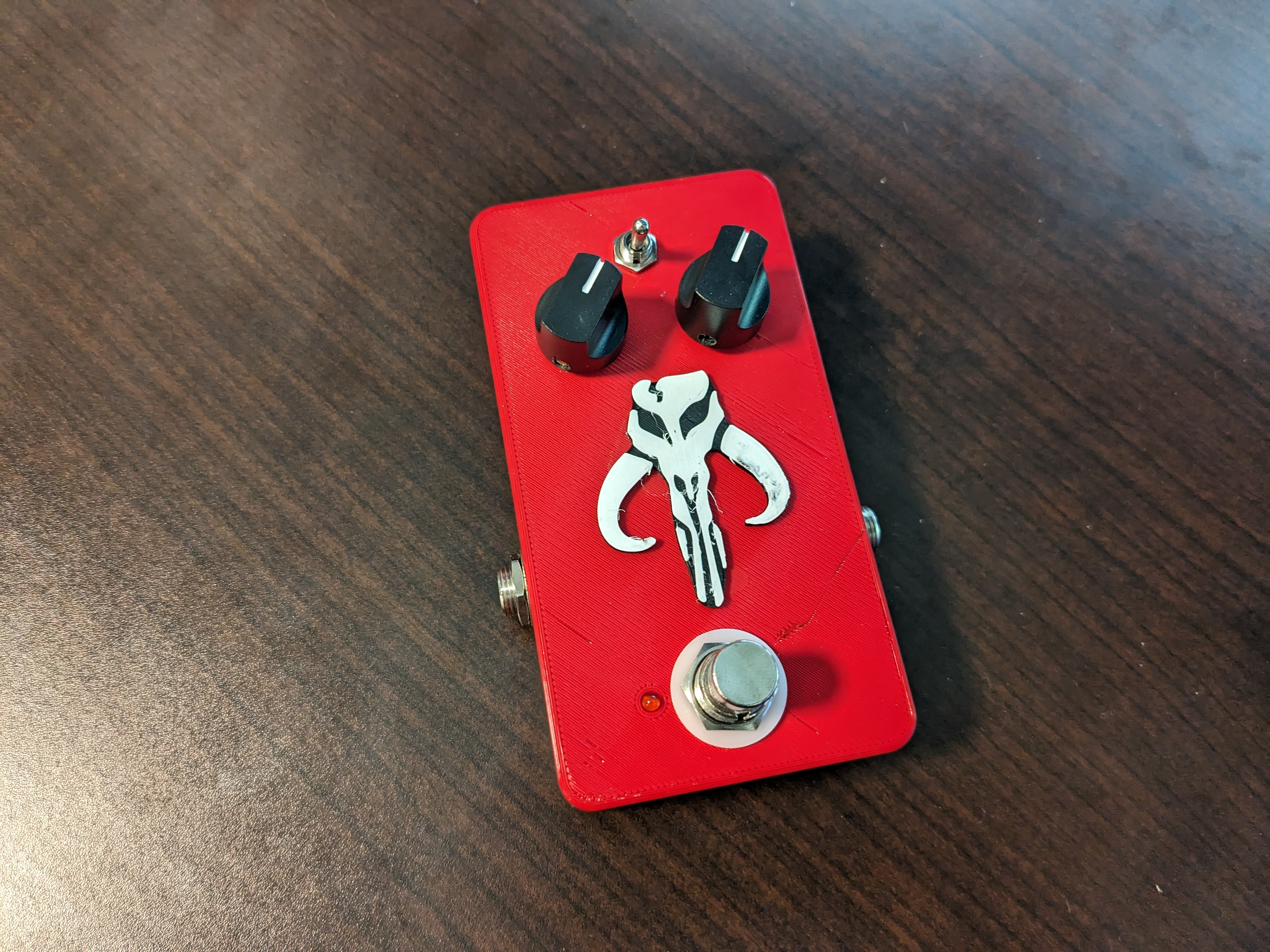 Guitar Pedal Enclosure V3.0