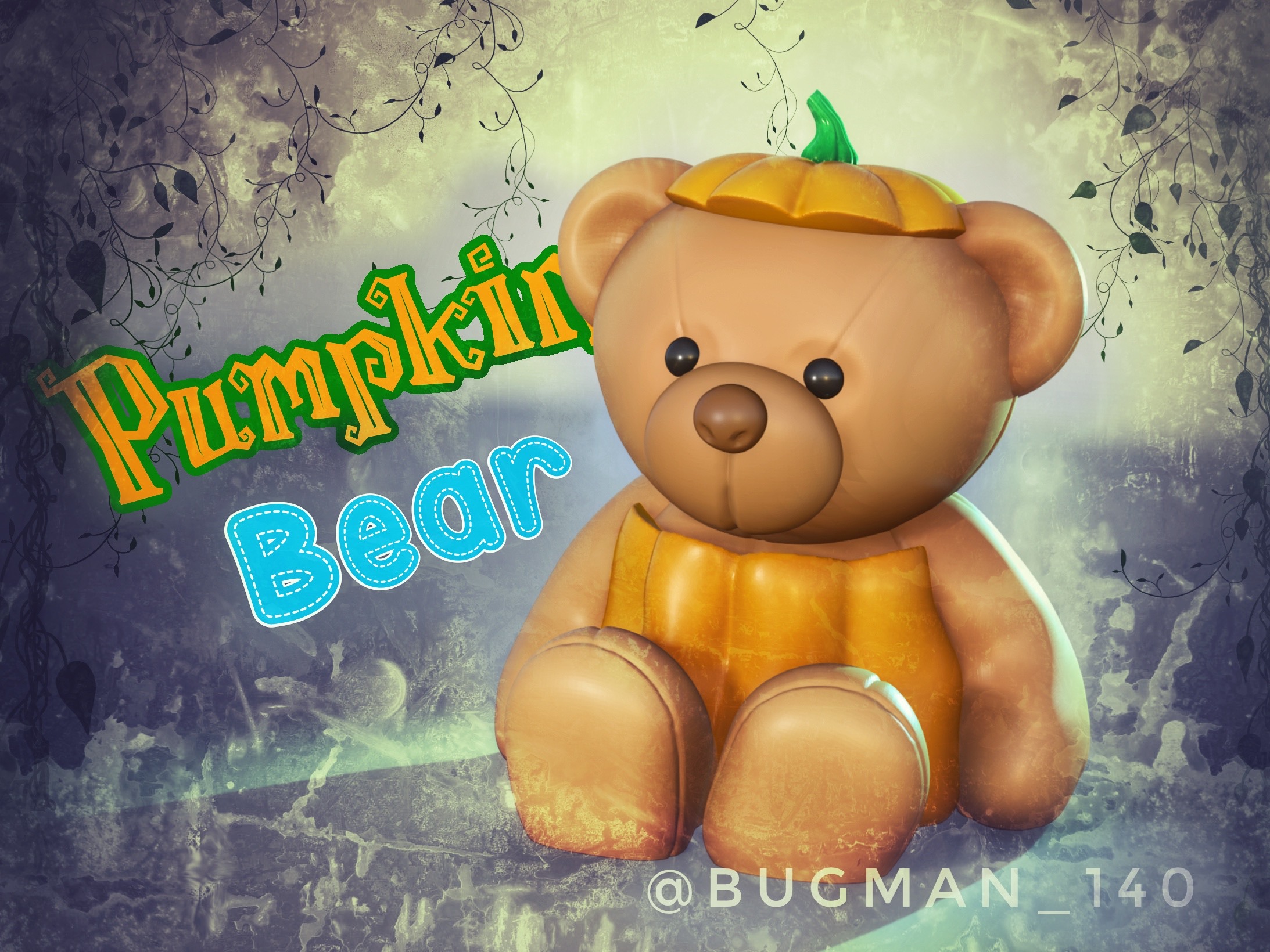 Pumpkin Bear