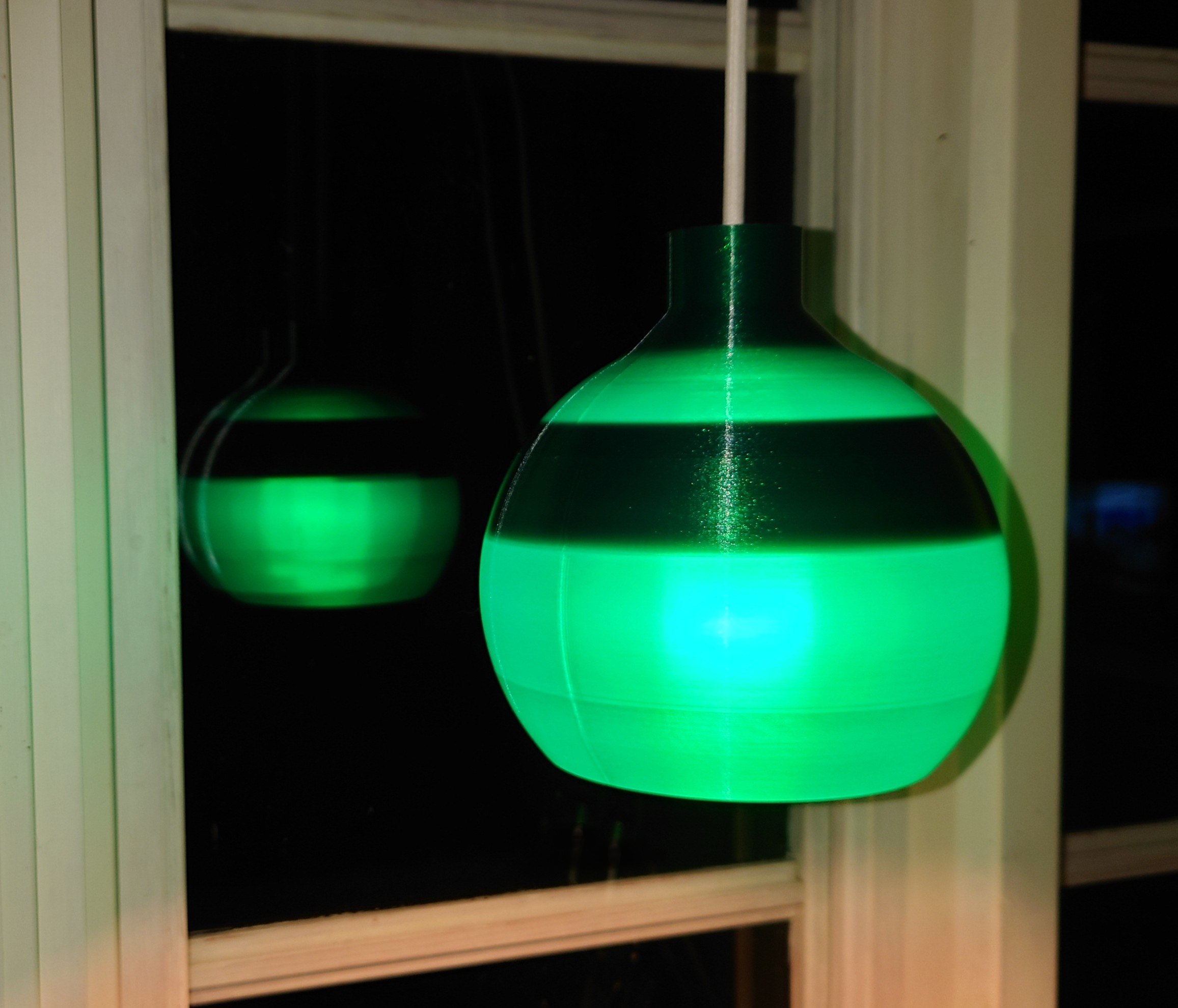Lampshade "Sfär" and "Spektakulär"