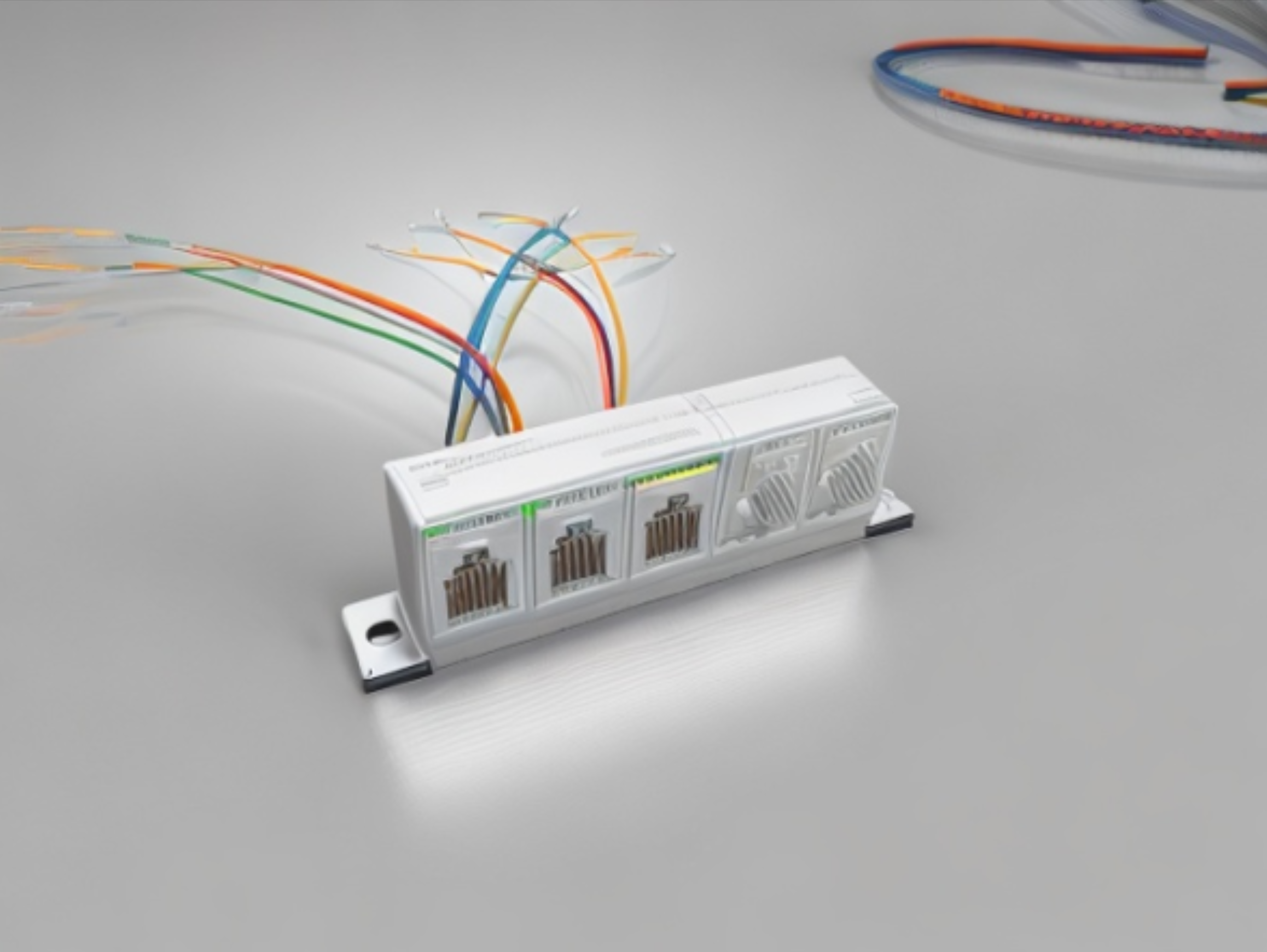 RJ9 patch panel by ayanev | Download free STL model | Printables.com
