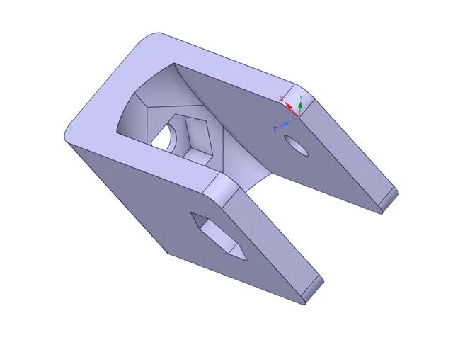 Sovol SV06 X Axis Tensioner Block