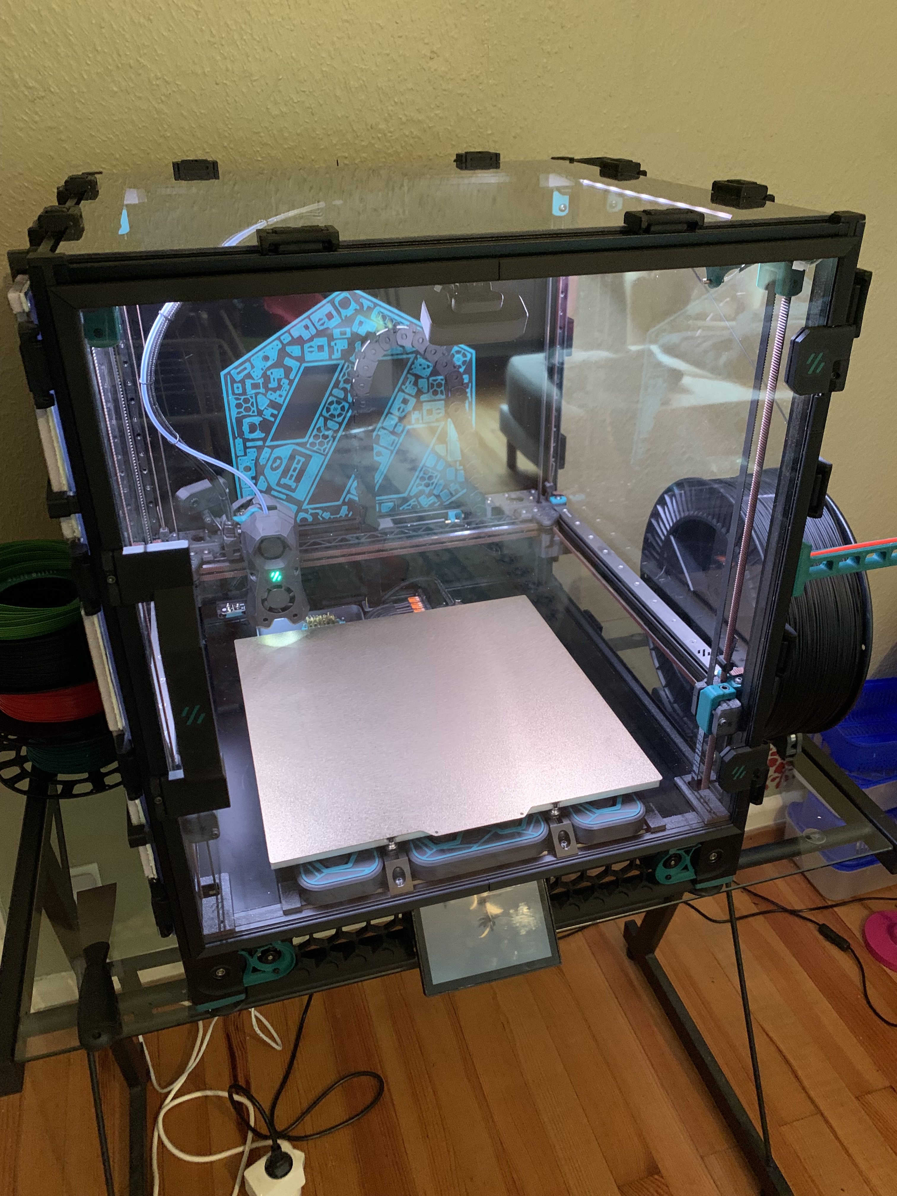 Voron mono door