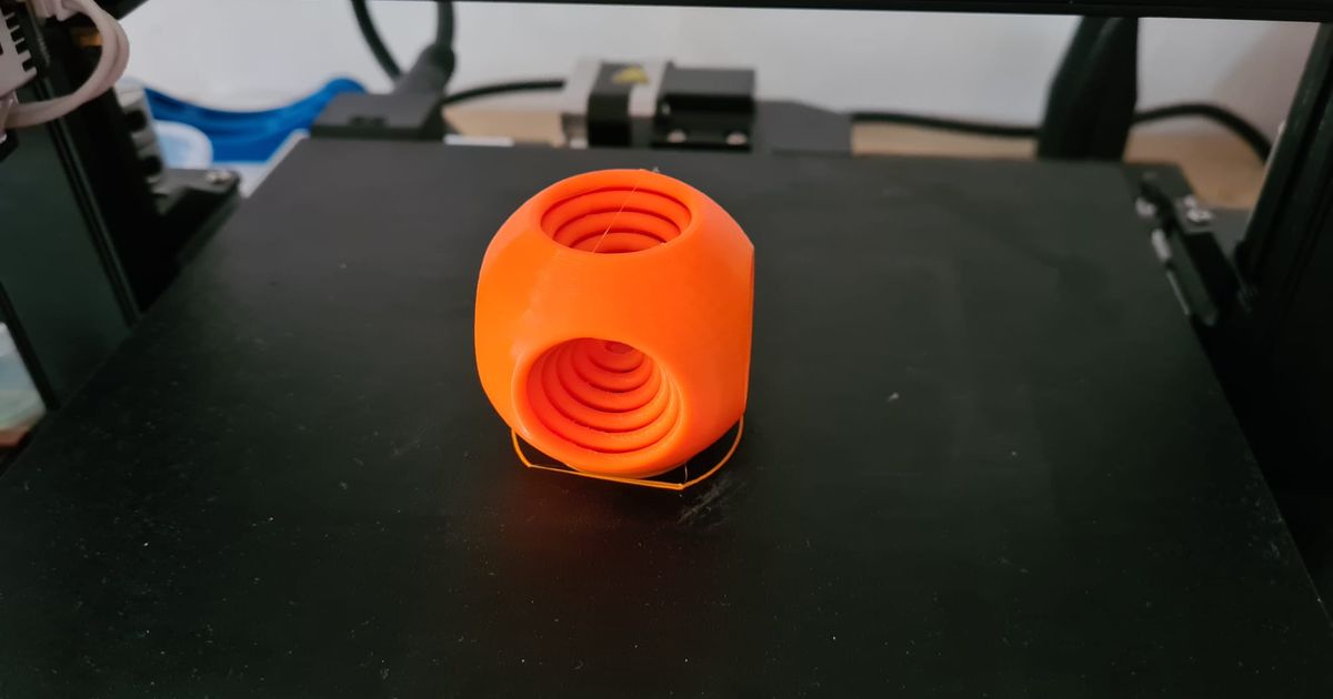 Chinese Puzzle Ball by Super 25 Download free STL model