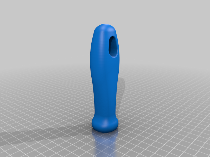 Ergonomic File Handle for Nicholson Files by PvtDBJackson Download