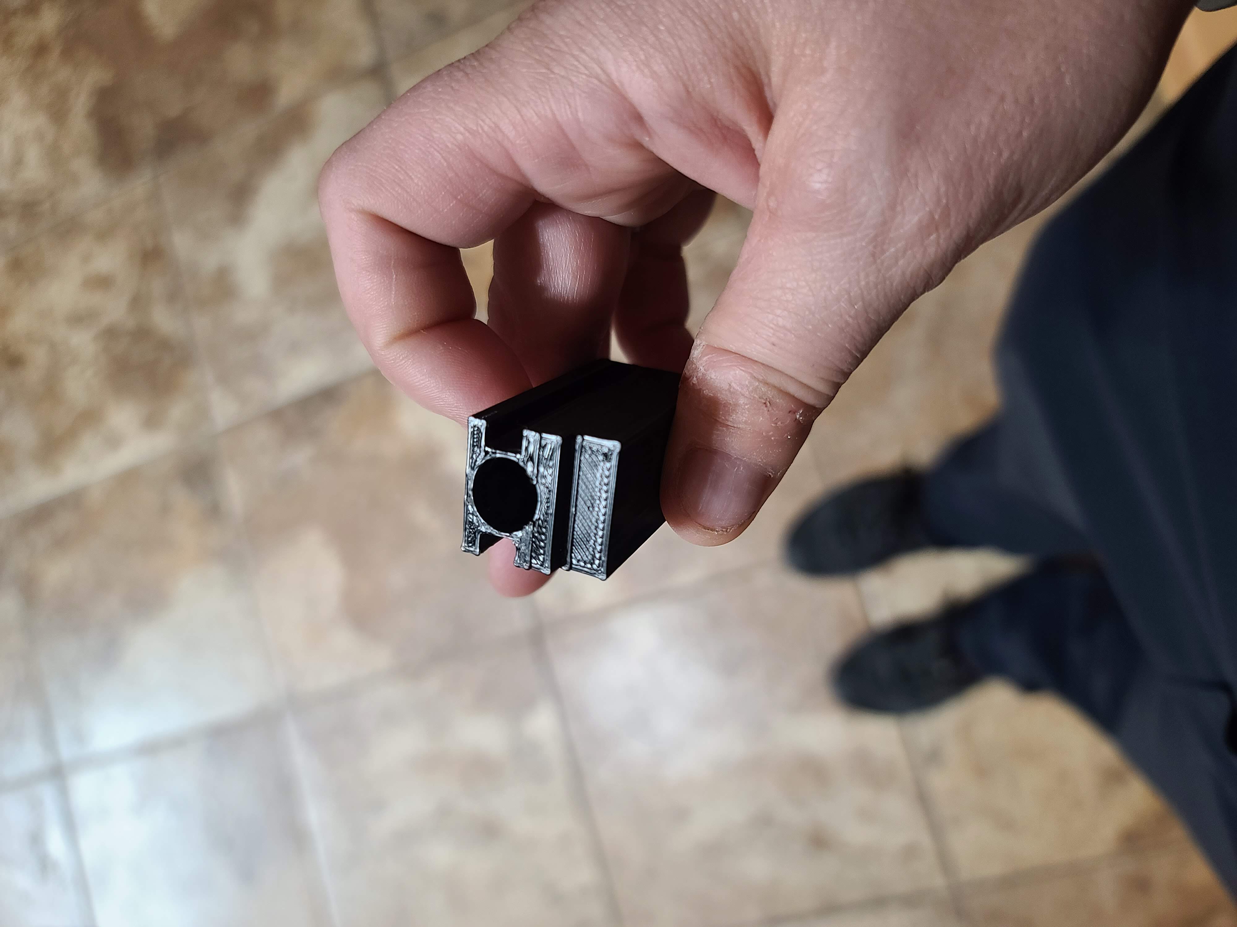 Upper Replacement extension cap for Safety 1st Baby Gate.