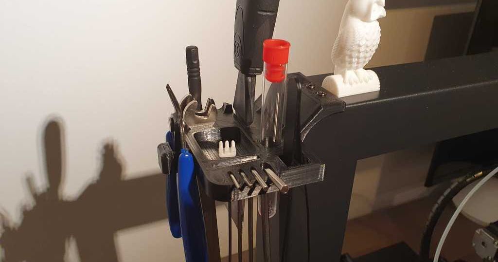 Anycubic Mega X Tool Rig by Sarge955 | Download free STL model ...