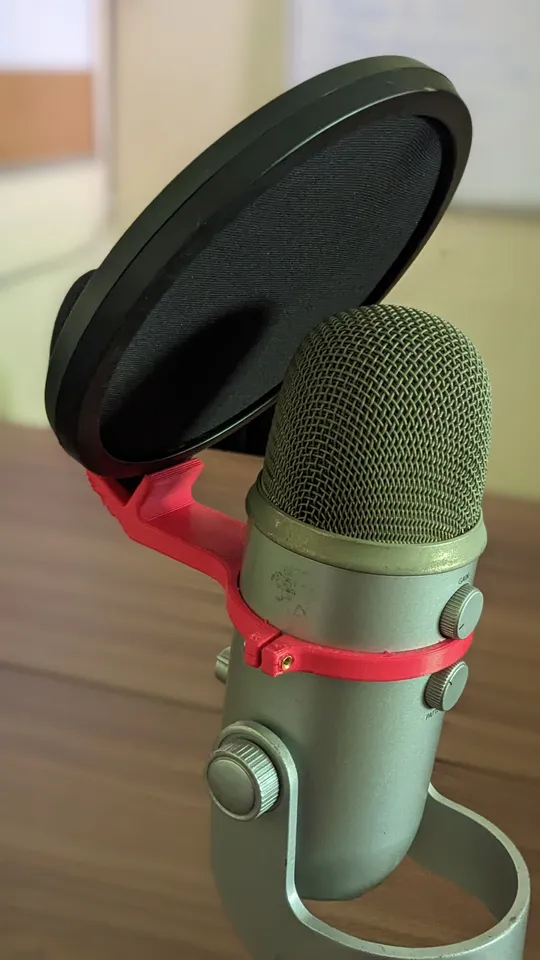 Blue Yeti Nano Mic Shock Mount by Buschi