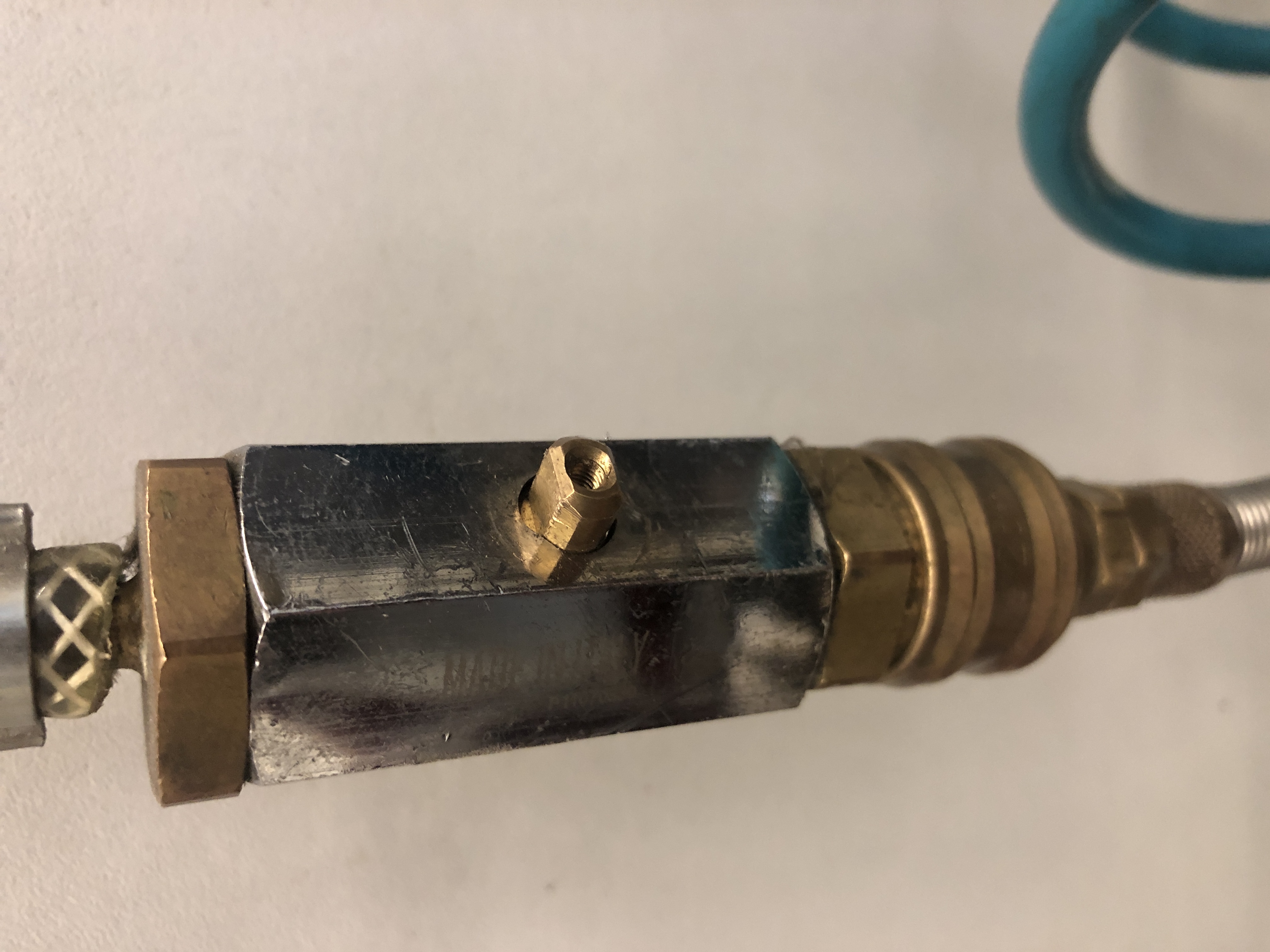 compressed air valvelever by Soibur Download free STL model