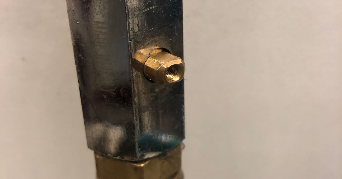 compressed air valvelever by Soibur Download free STL model