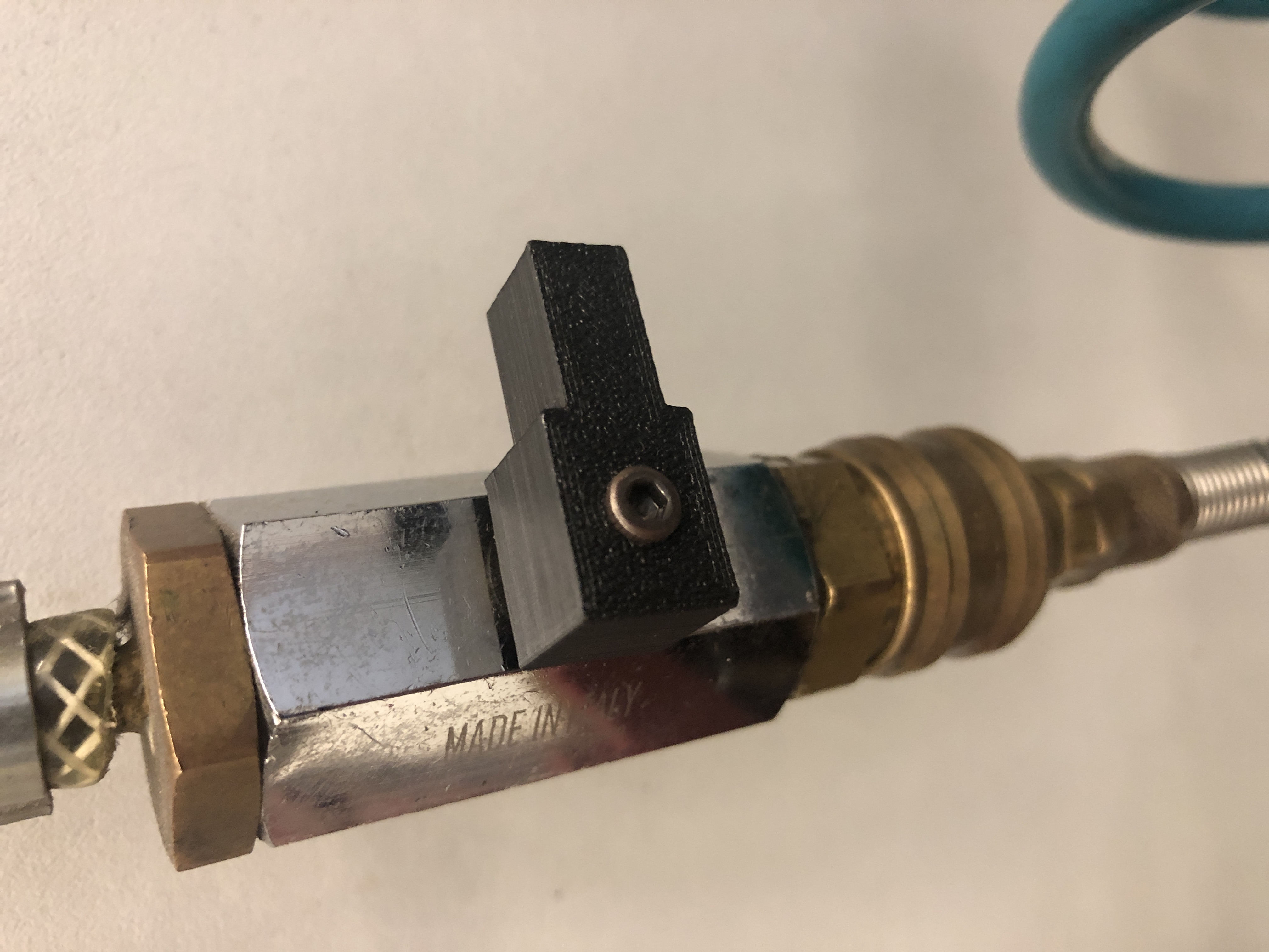 compressed air valvelever by Soibur Download free STL model