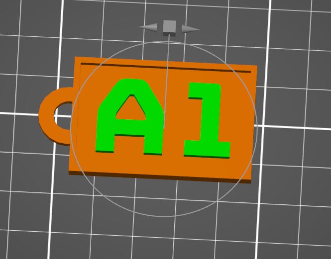 Helldivers Callsign Keychain — miniatura 4