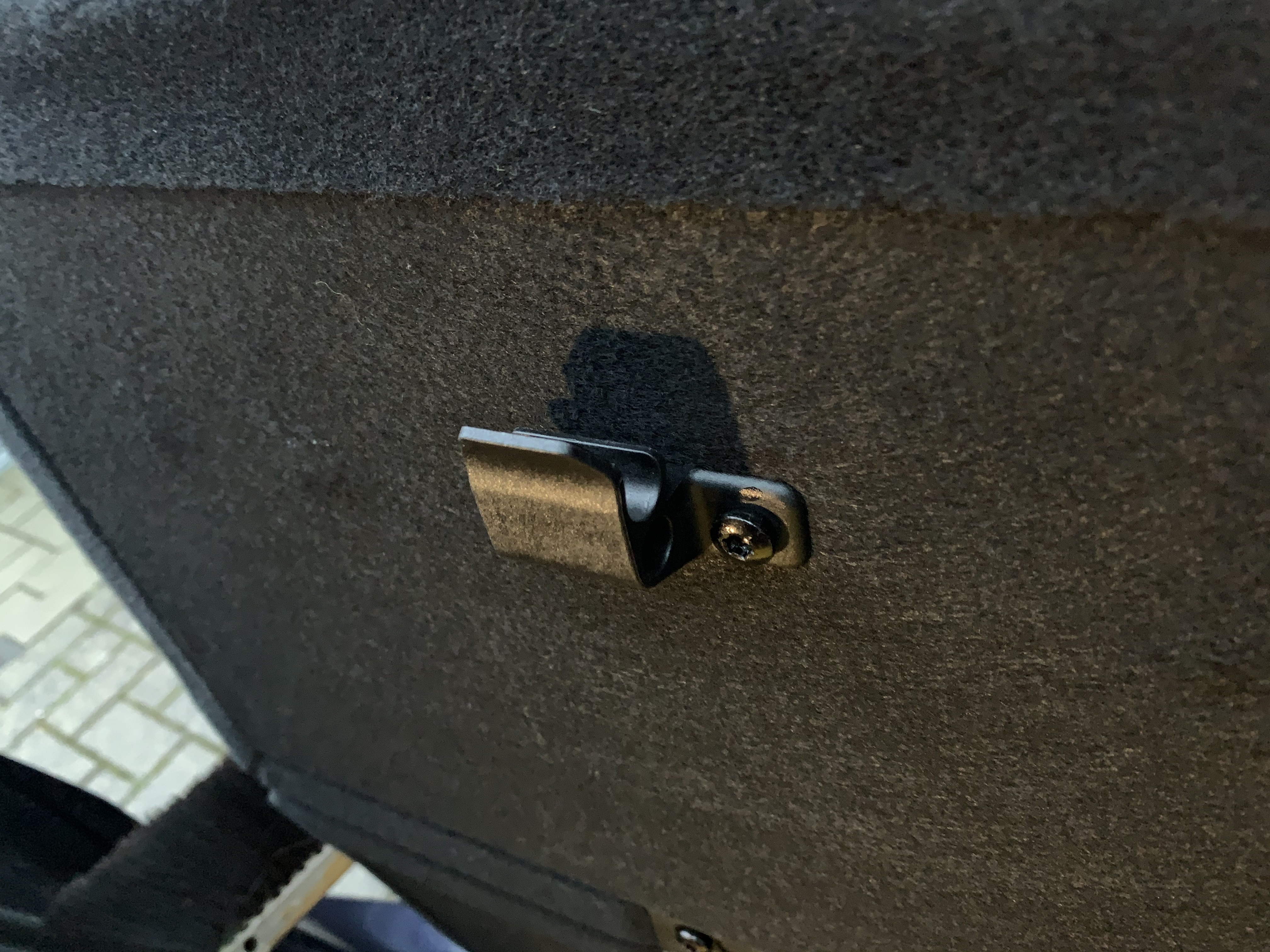 BMW 2er Active Tourer F45 - KofferraumablageHaken/trunk cover hook