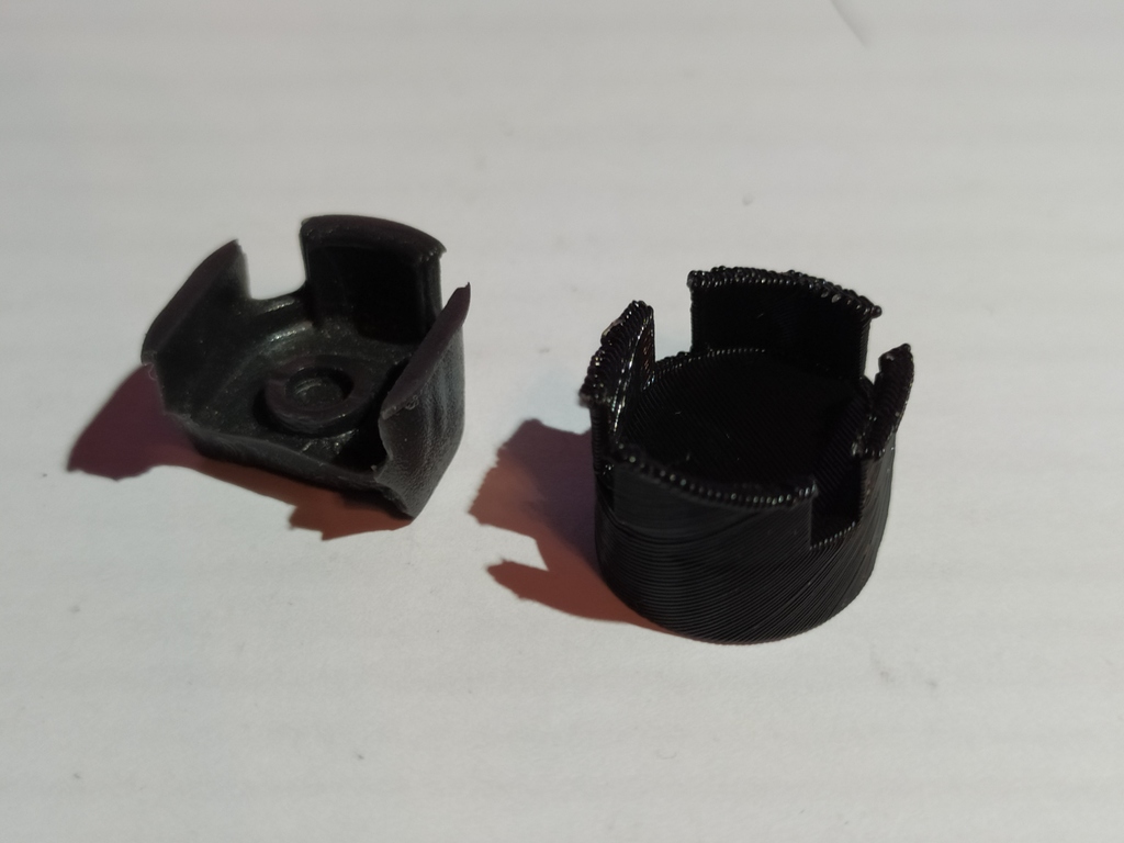 Miele vacuum tube lock button by grafmar Download free STL model