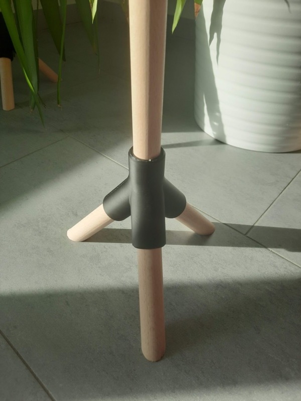 Tripod for 25mm or 1inch dowel