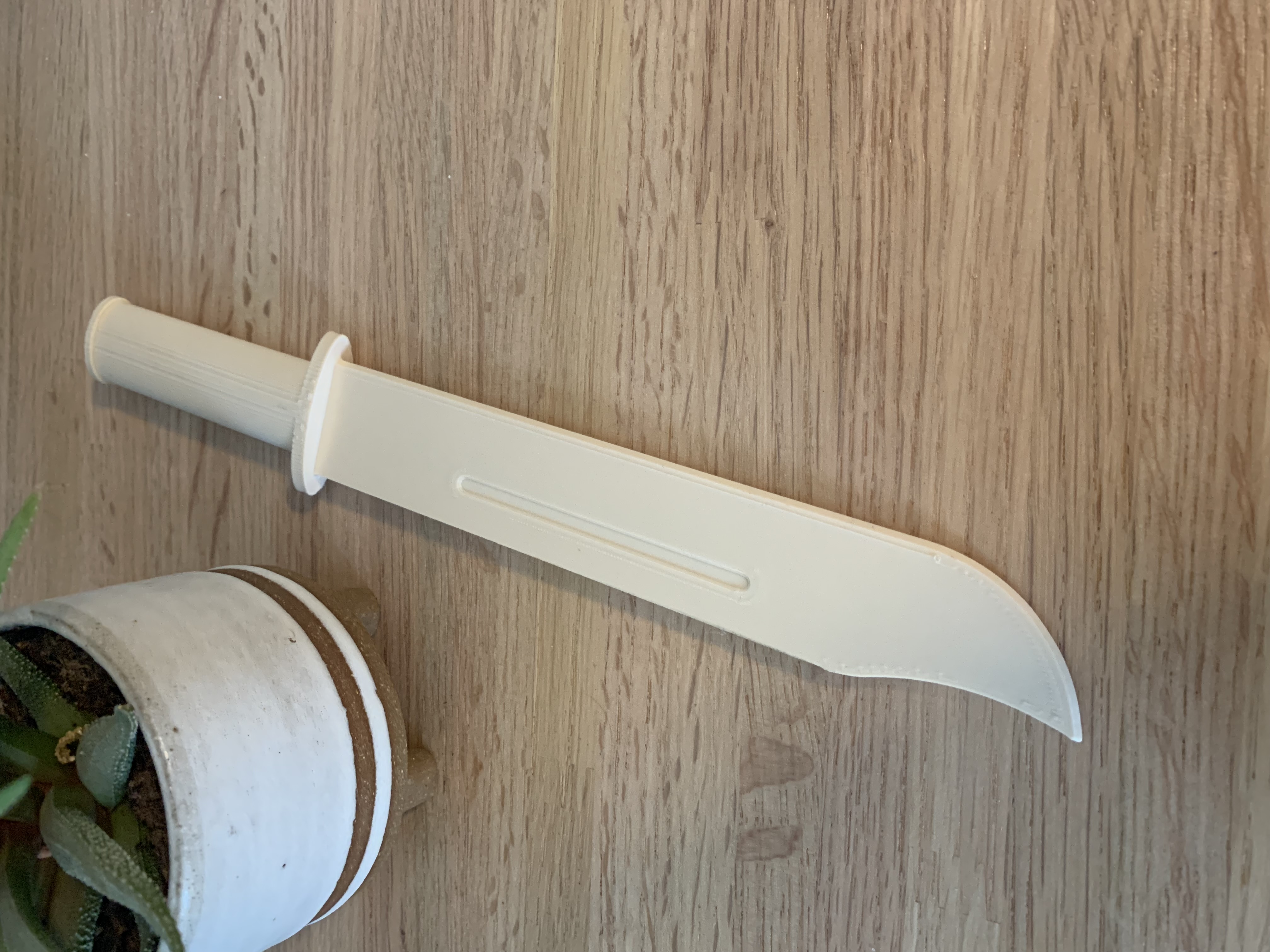 Airsoft bowie knife