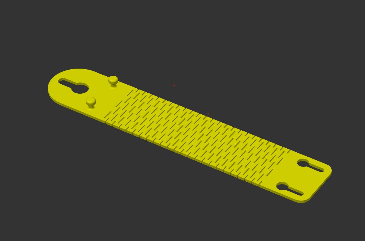 Bendable Rope Hanger by BuildByte3D Download free STL model