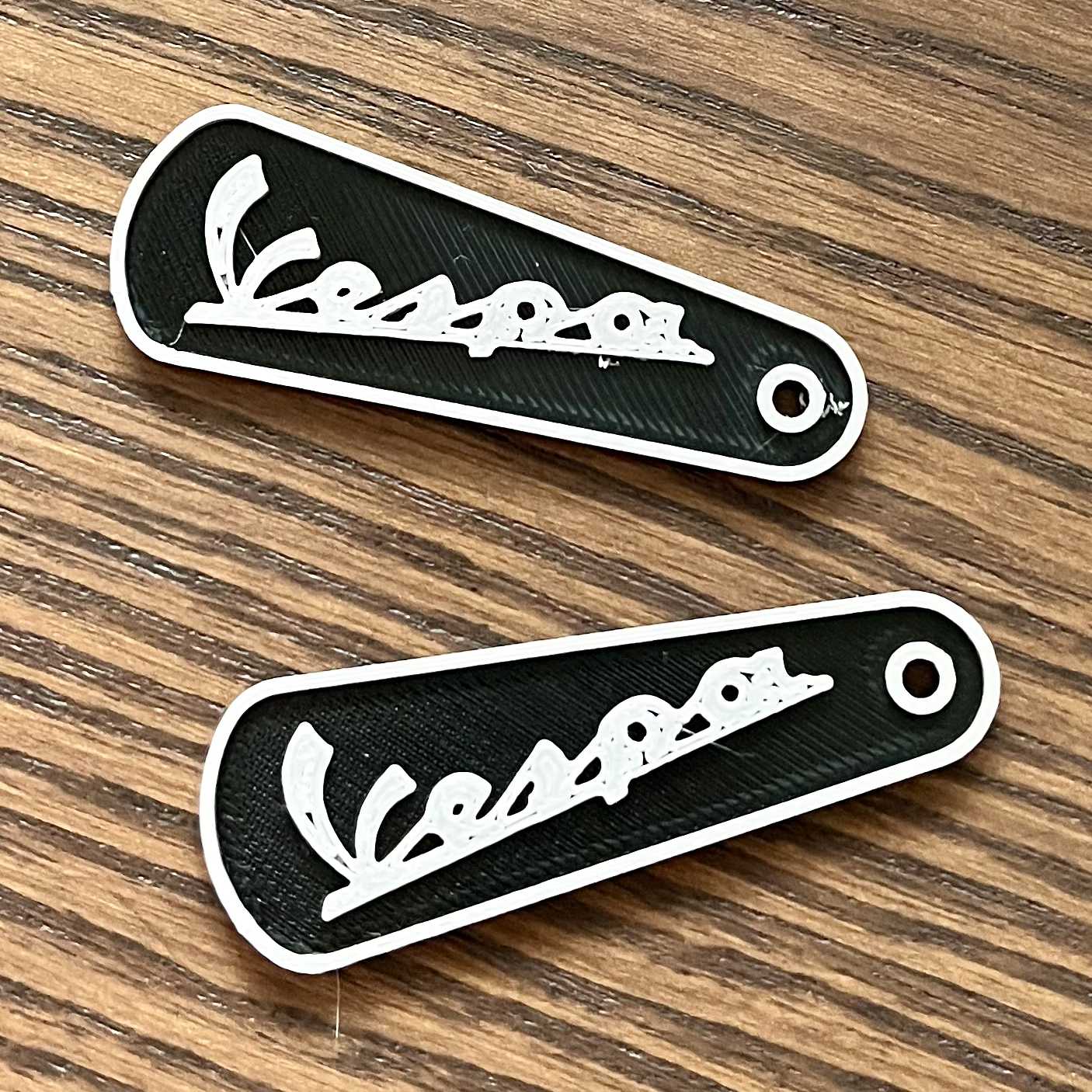 Vespa keychain