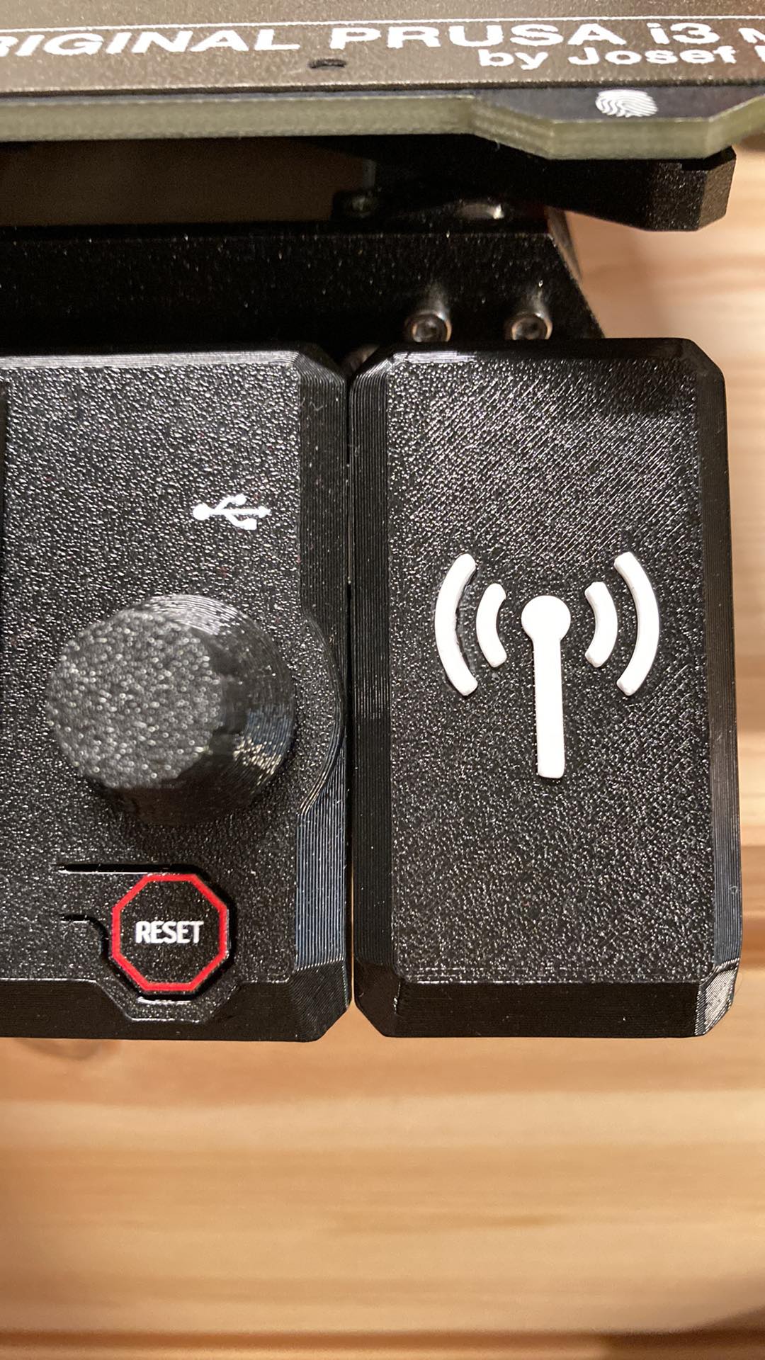 USB CASE (for different  version of USB by PRUSA)