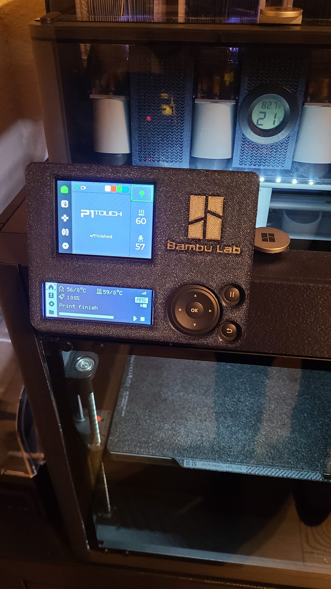 XTouch (P1Touch) Mount Dual Screen