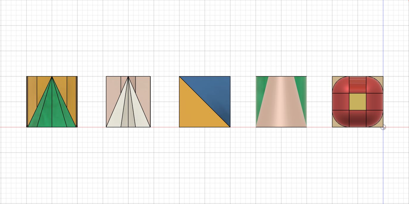 Miniatura 3 do modelo 3D Basic geometric shapes 3D