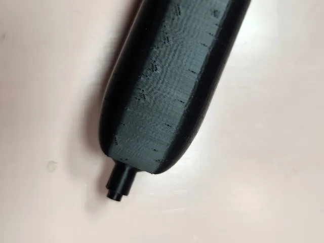 Extruder bearing press