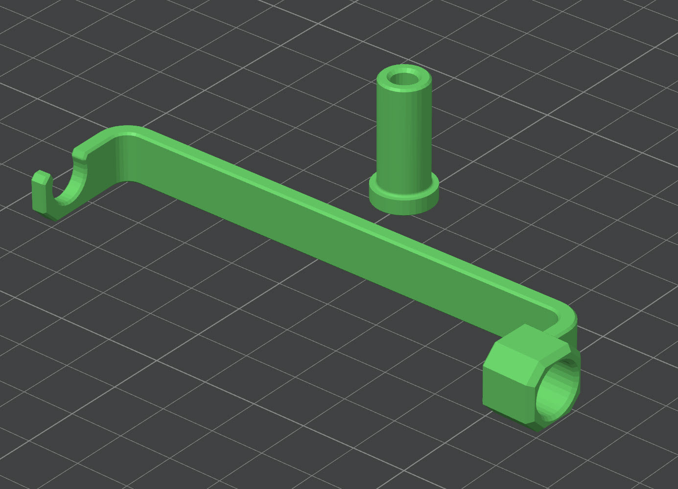 Filament Buffer Guide and Release Button - Bambu Lab — miniatura 4
