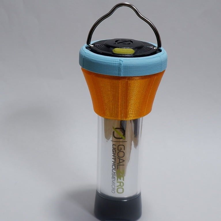 GOAL ZERO - SomAbito ソマビト　Glass glove lantern3D large_display_cc3ce0ea-7afa-