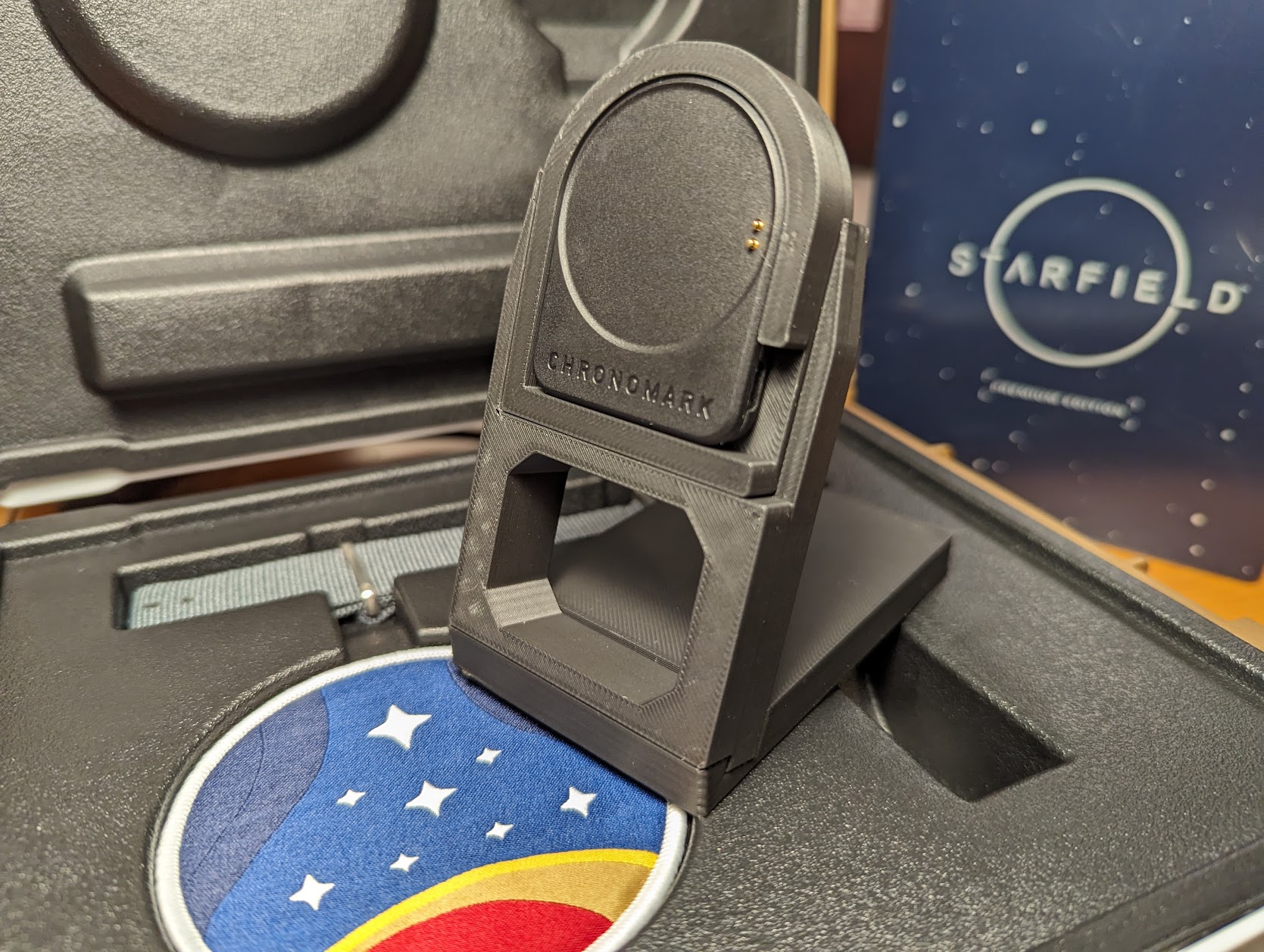 Constellation Chronomark Watch Holder - Starfield