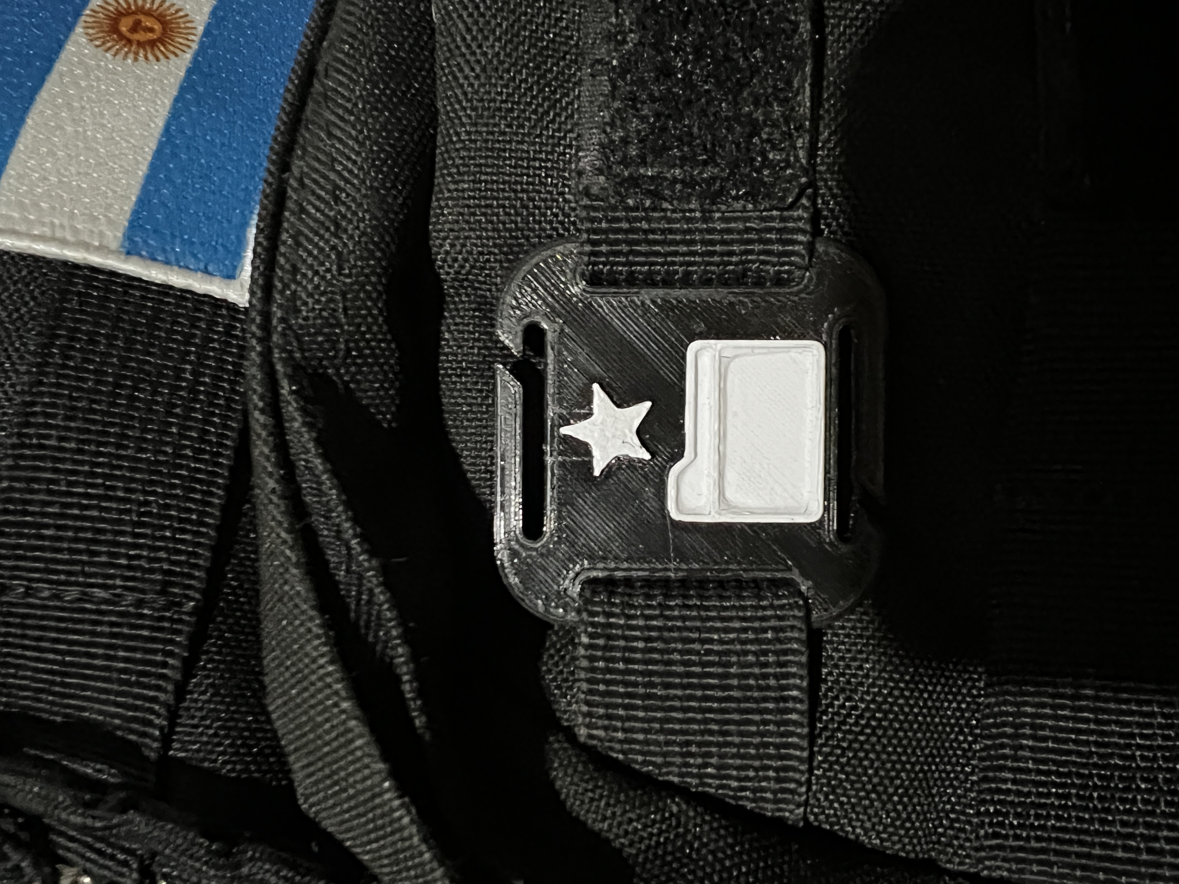 DetDisp "Come and take it" Molle