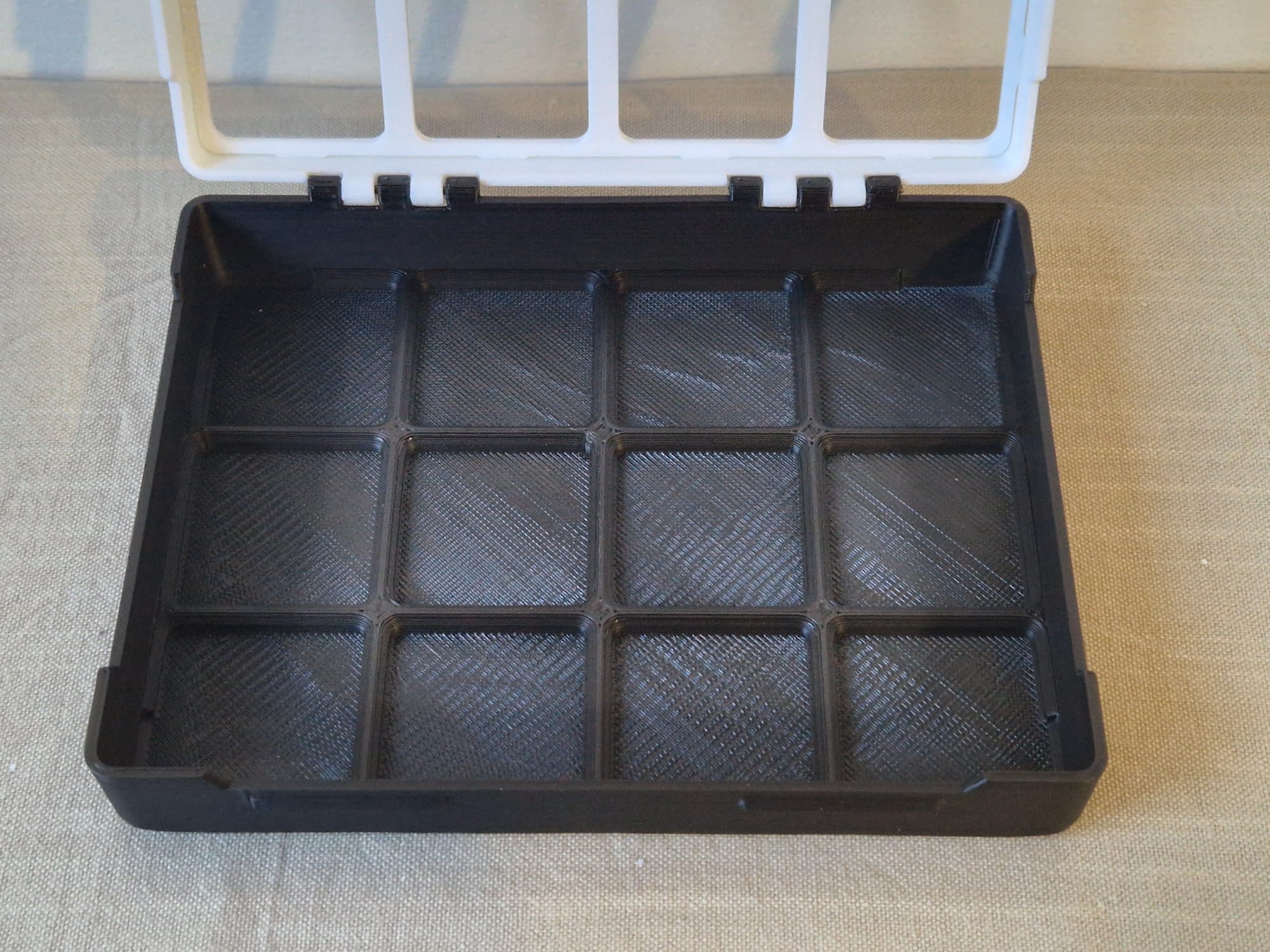 Miniatura 3 do modelo 3D Gridfinity Minimal Case / Box  Light - 60+ Sizes
