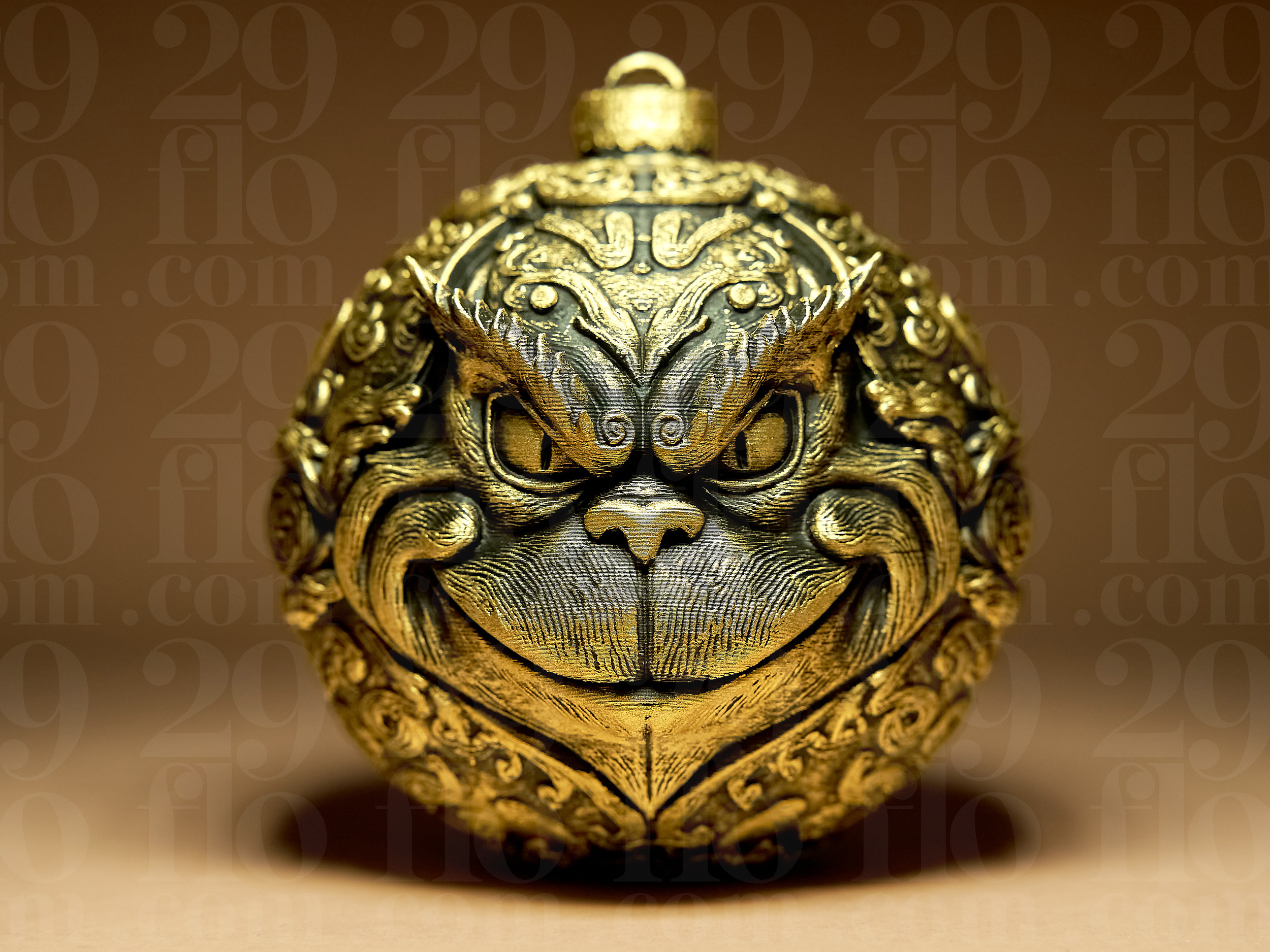 Grinch - Christmas Decorative Ball