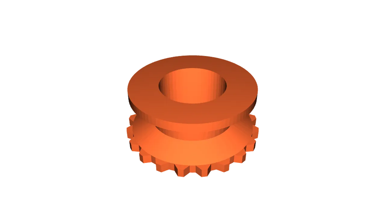 Filament Wheel by Hdm | Download free STL model | Printables.com