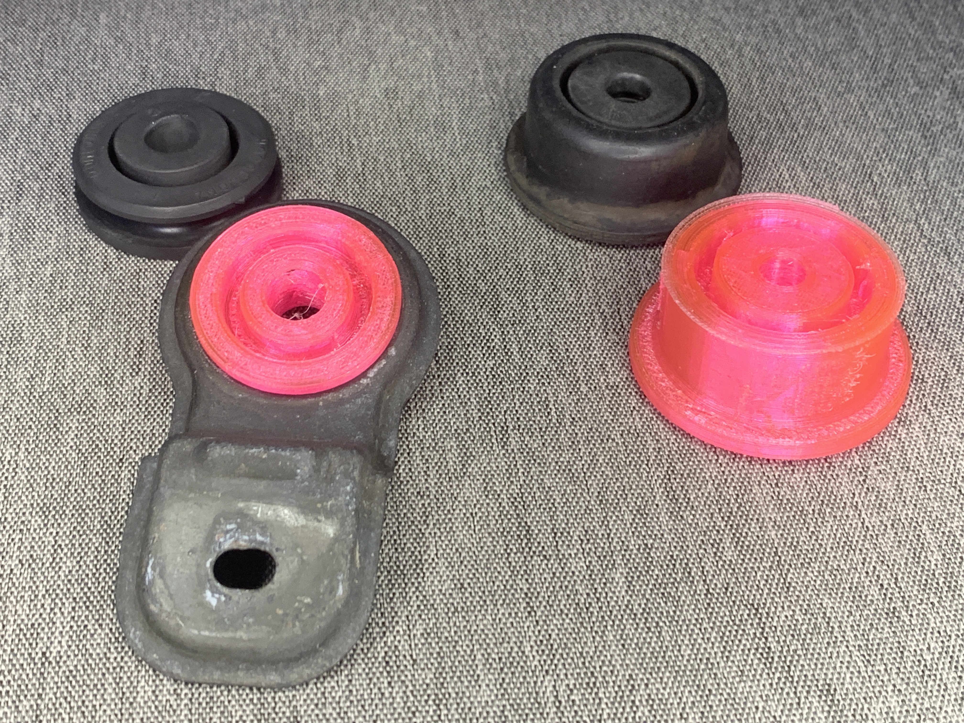 Nissan Skyline R33 Radiator Bushings