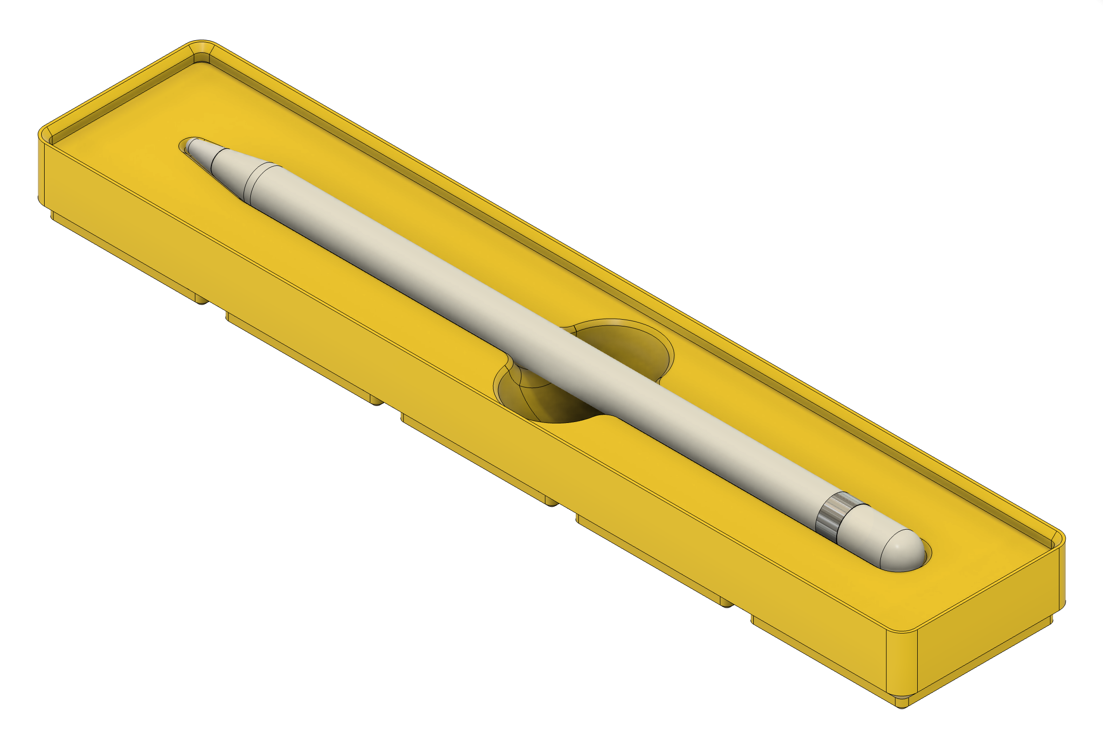 Apple Pencil Gridfinity Tray