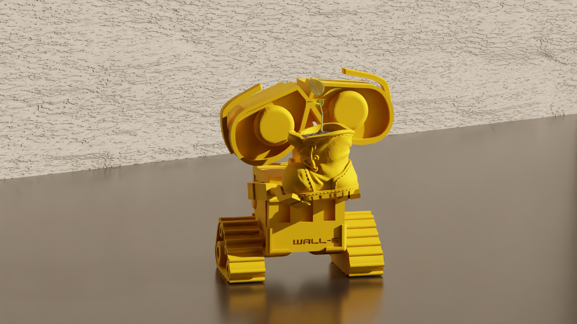 WALL-E  - Pot Plant