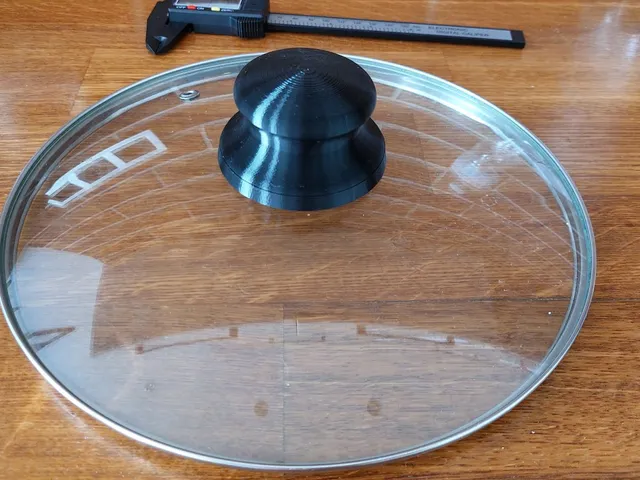pot cover handle