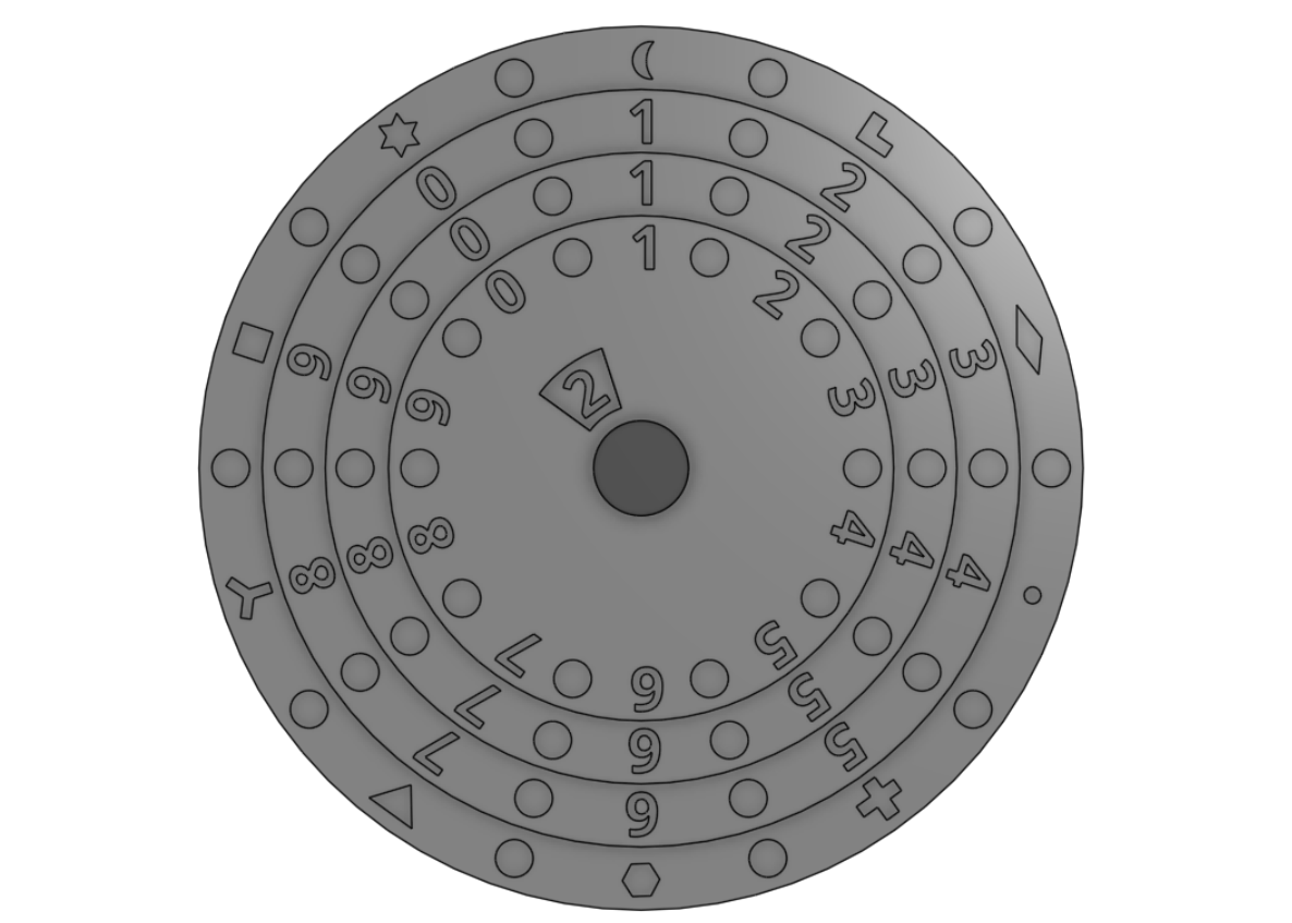 Decoder Wheel