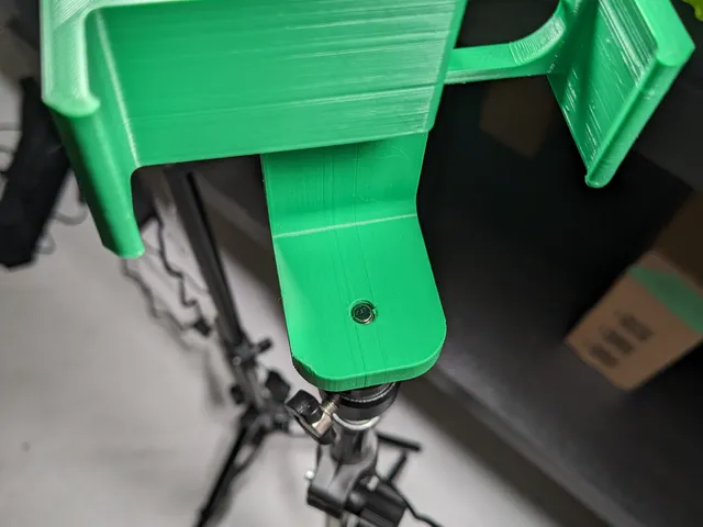 Stem v2 with printed nut