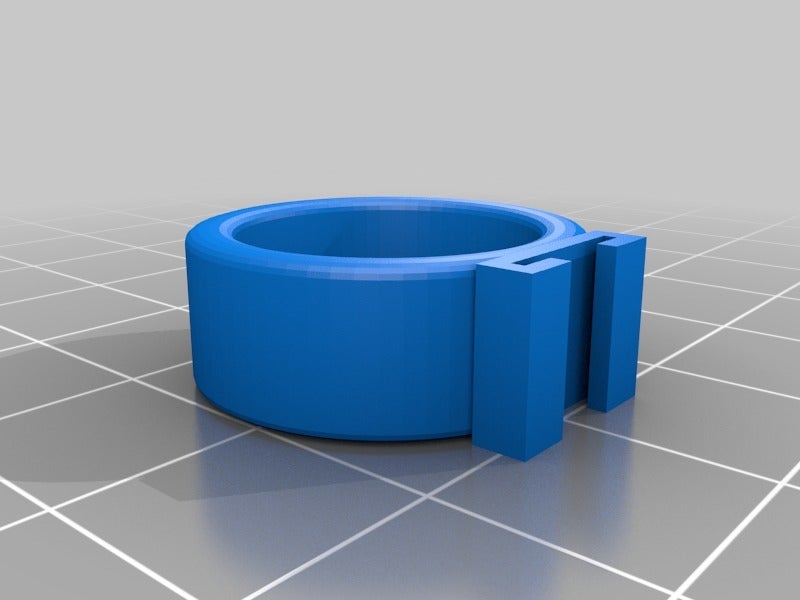 Miniatura 6 do modelo 3D Ring Customizable