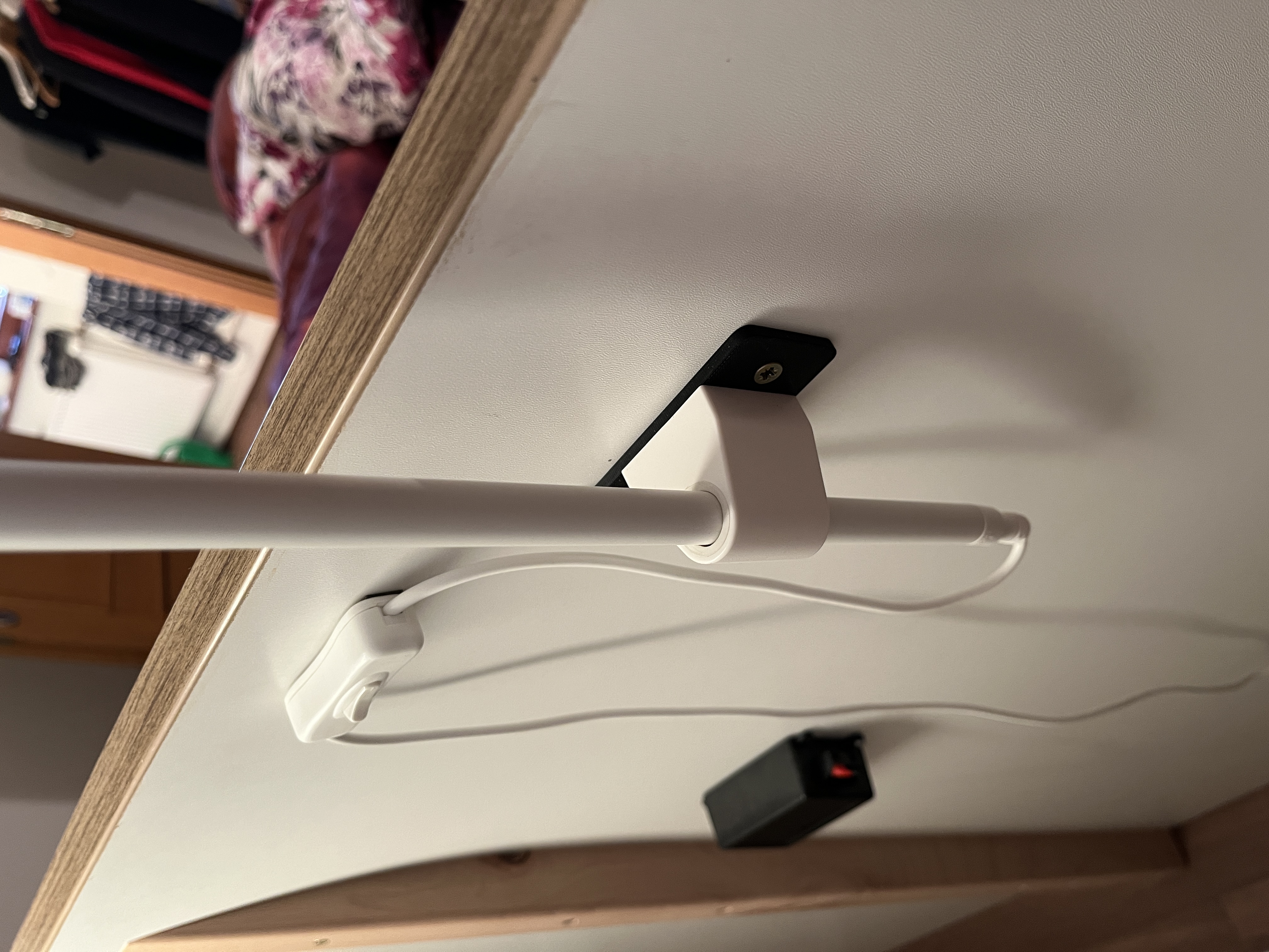IKEA NÄVLINGE lamp better wall mount