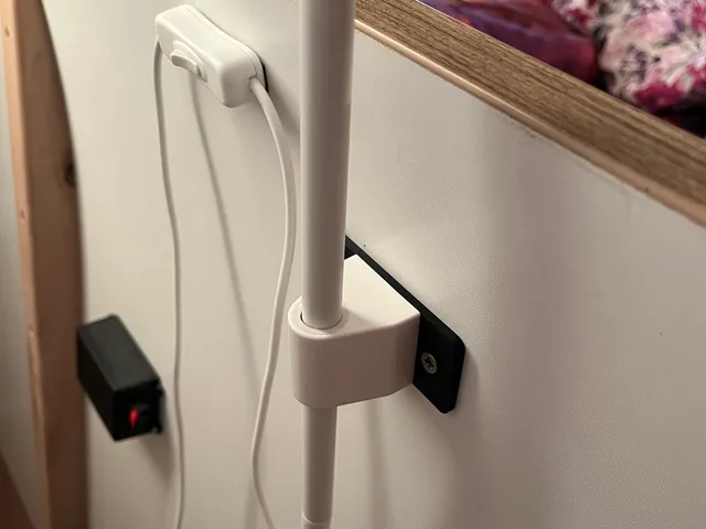 IKEA NÄVLINGE lamp better wall mount