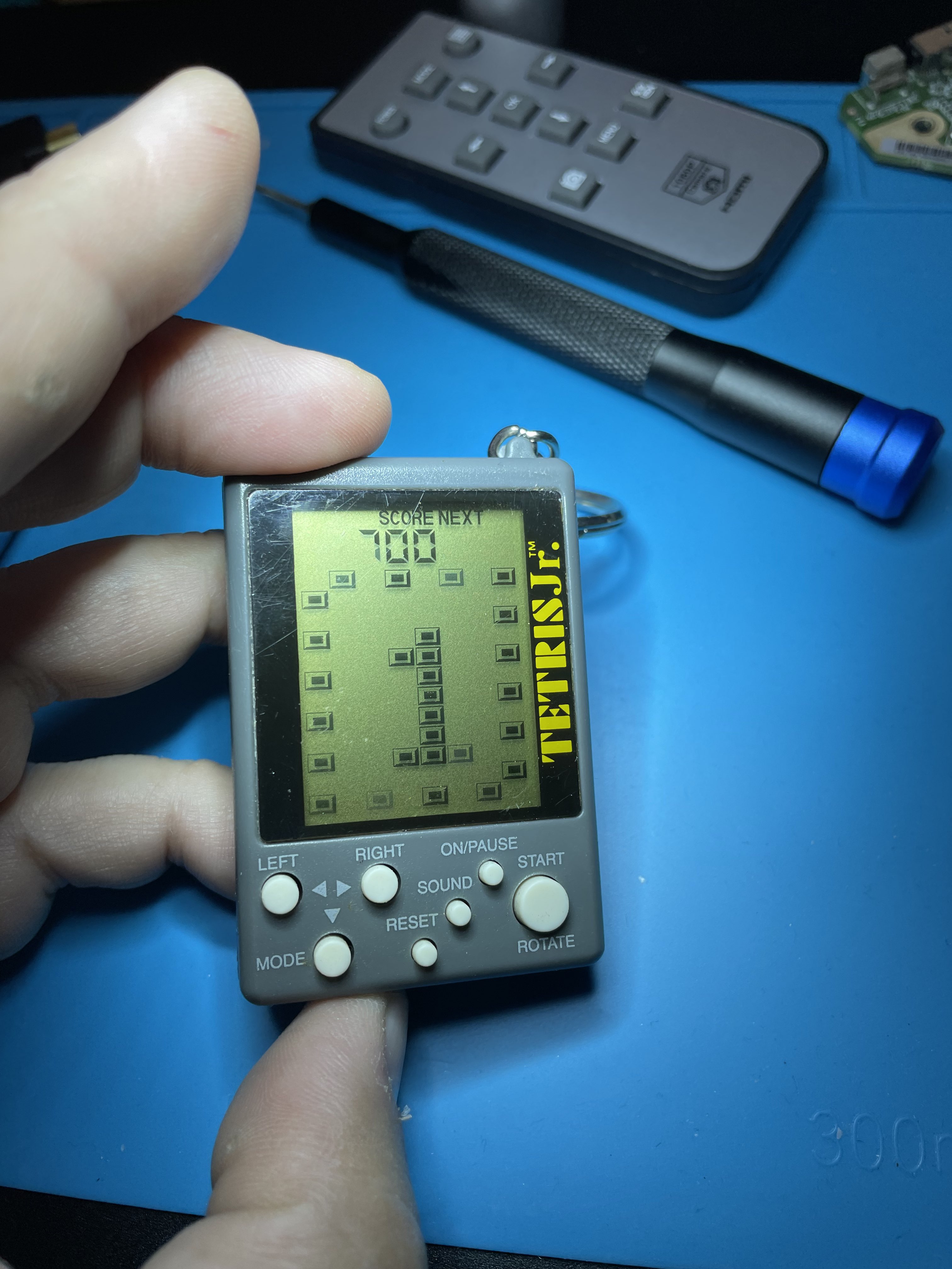Tetris Jr Battery Cover