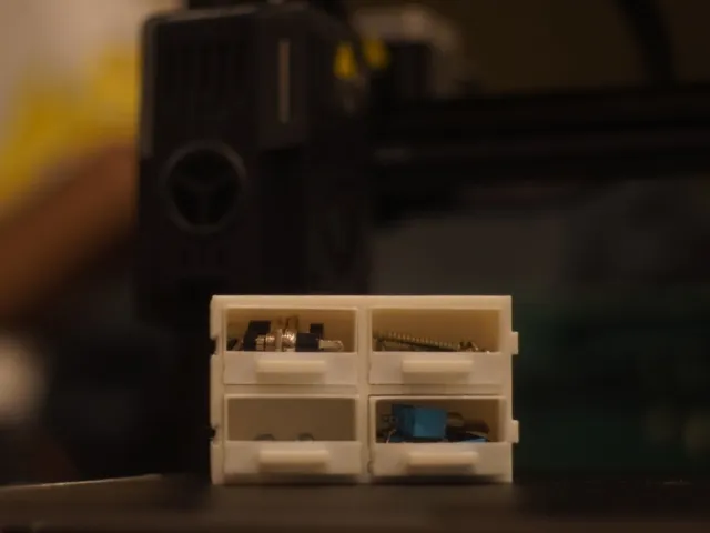 desktop draws for screws and more!