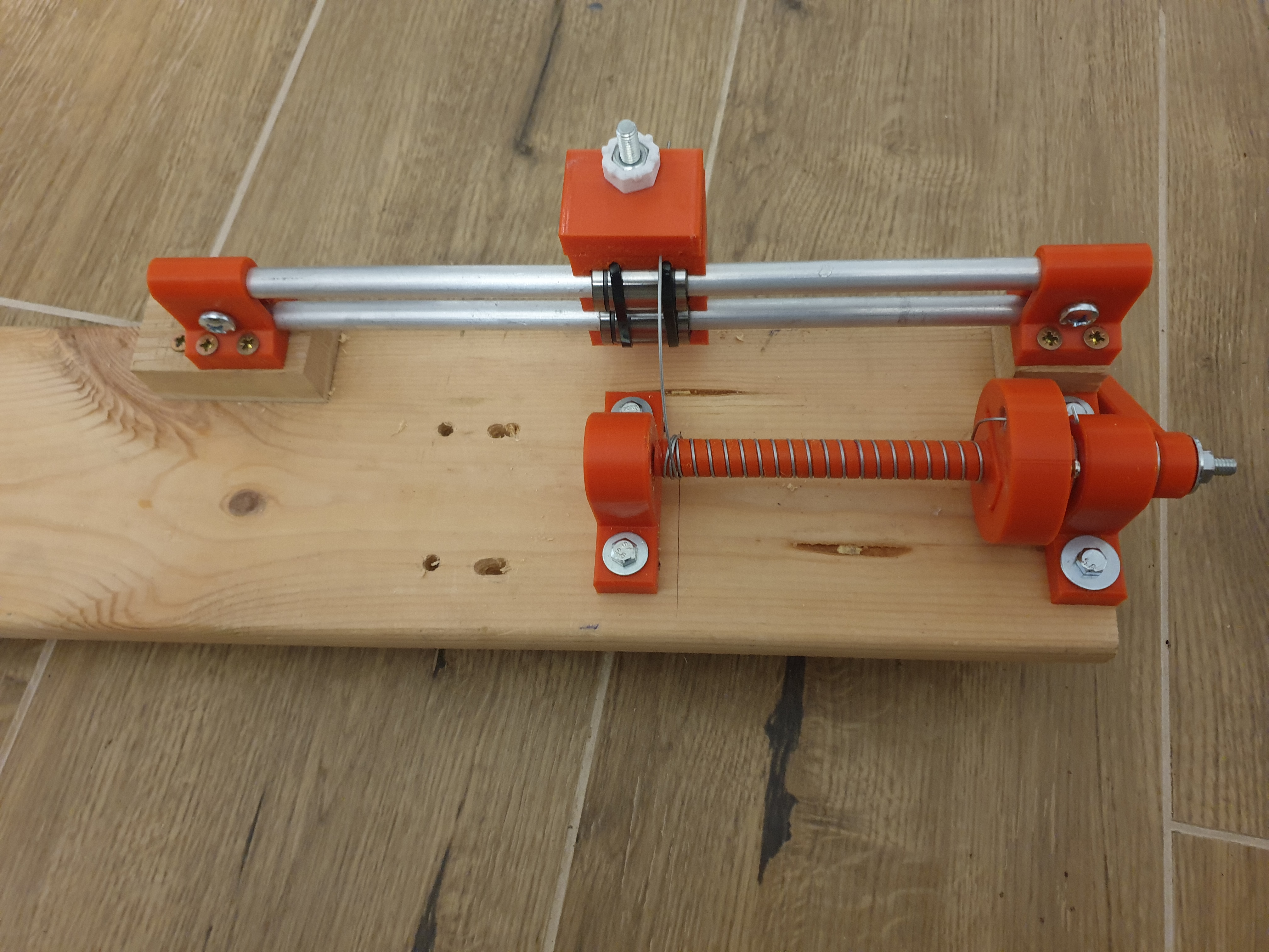 Spring Making Machine