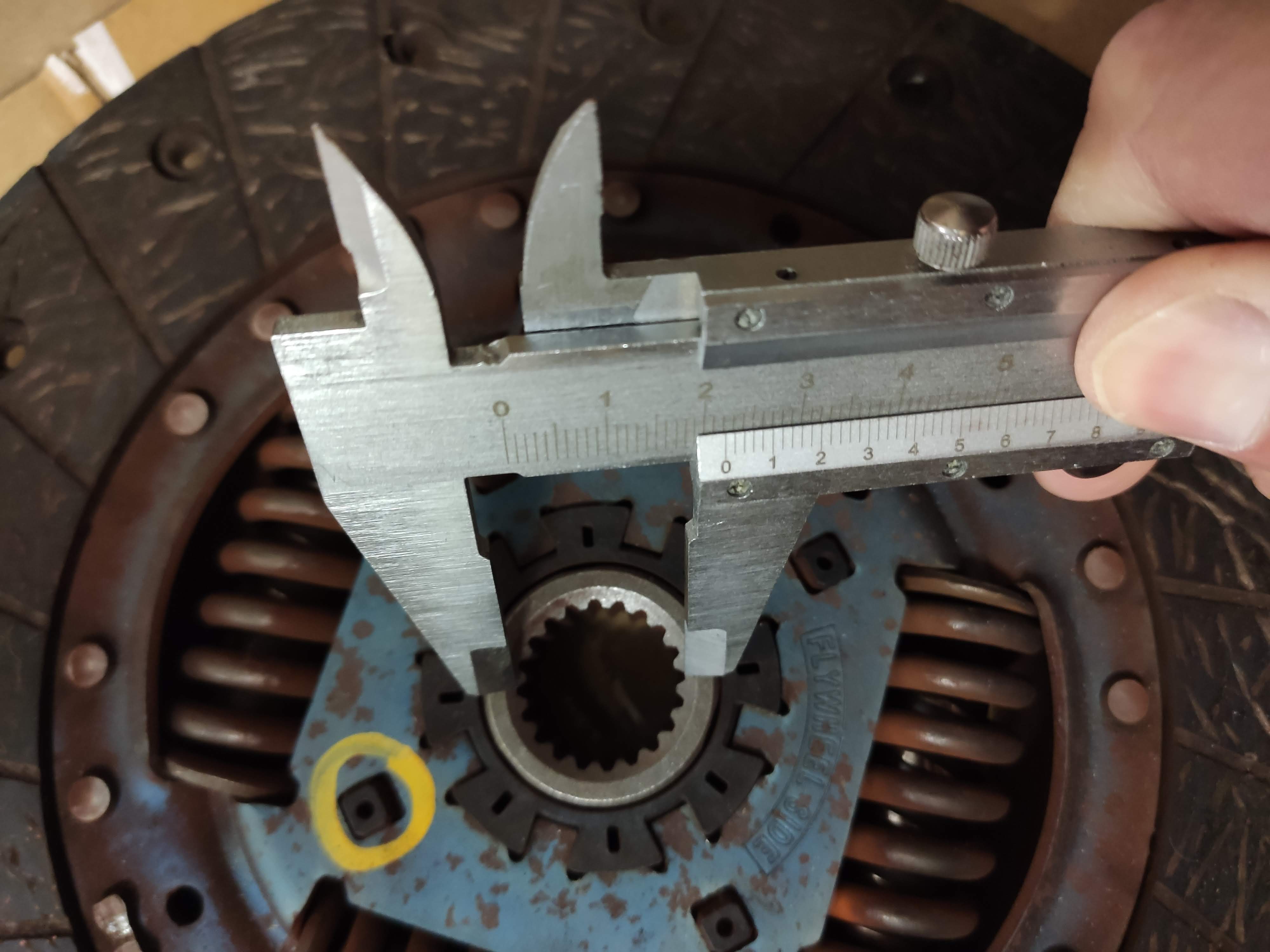 Hyundai Clutch Aligment Tool by ZYSSAi | Download free STL model