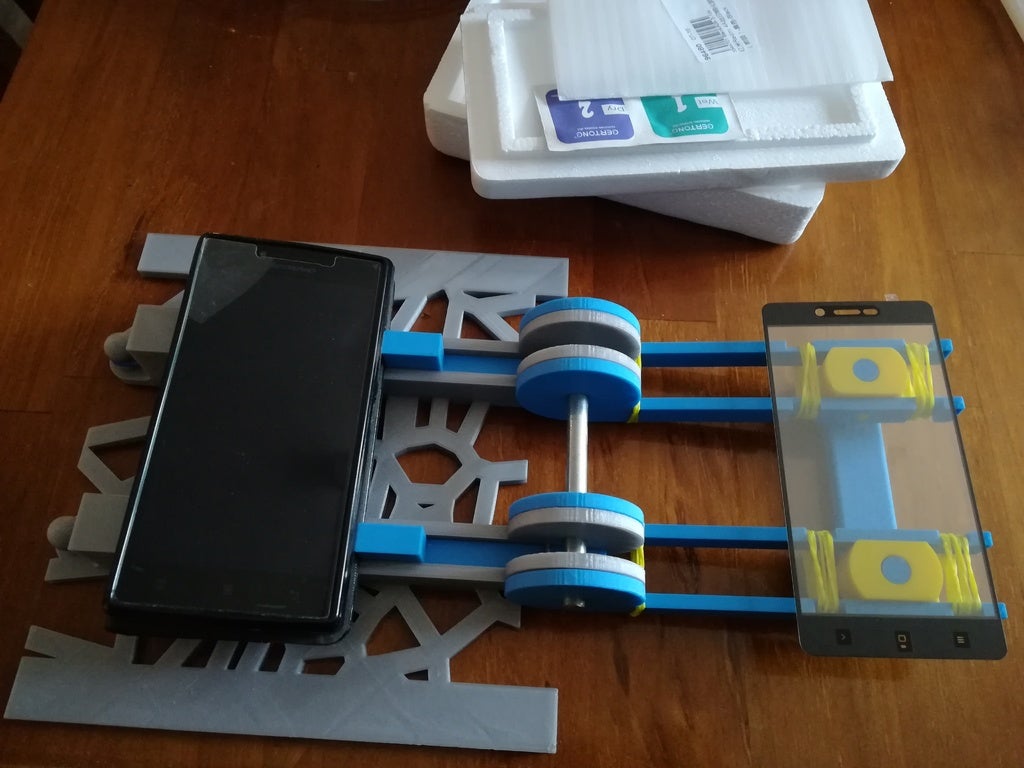 Phone glass replacer
