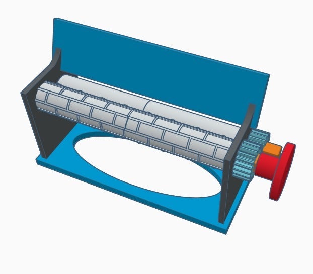 Miniatura 5 do modelo 3D Modeling Tool - Roller press