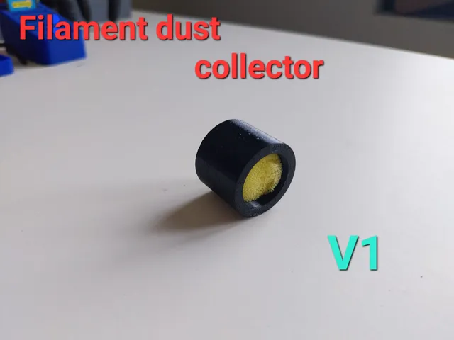 Filament dust collector