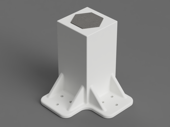 IKEA KALLAX Furniture Leg multiple sizes by mrusk Download free STL